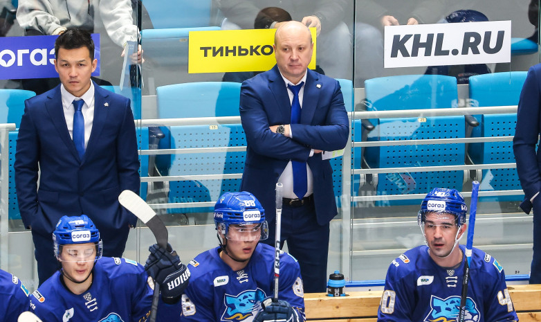 Тренер «Барыса» нашел объяснение поражению от «Автомобилиста» в КХЛ