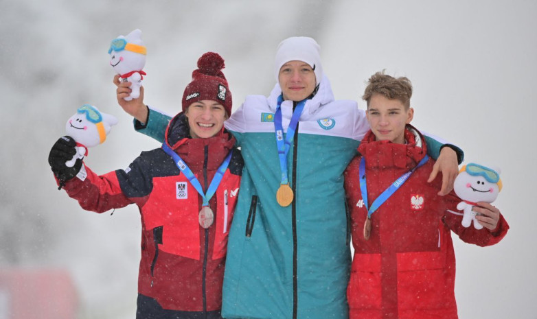 16 жастағы қазақстандық Олимпиада ойындарында алтын медаль алды. Видео
