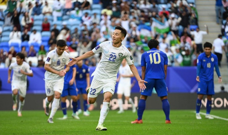 Өзбекстан құрамасы Азия кубогының ширек финалына шықты