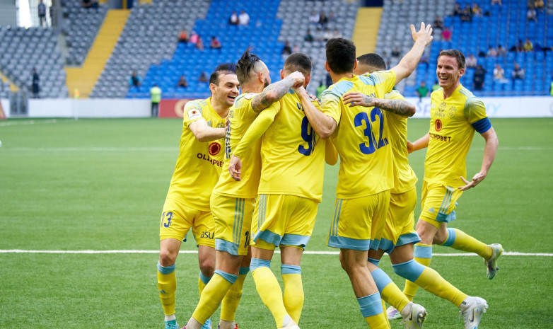 «Астана» швед футболшысына көз тікті