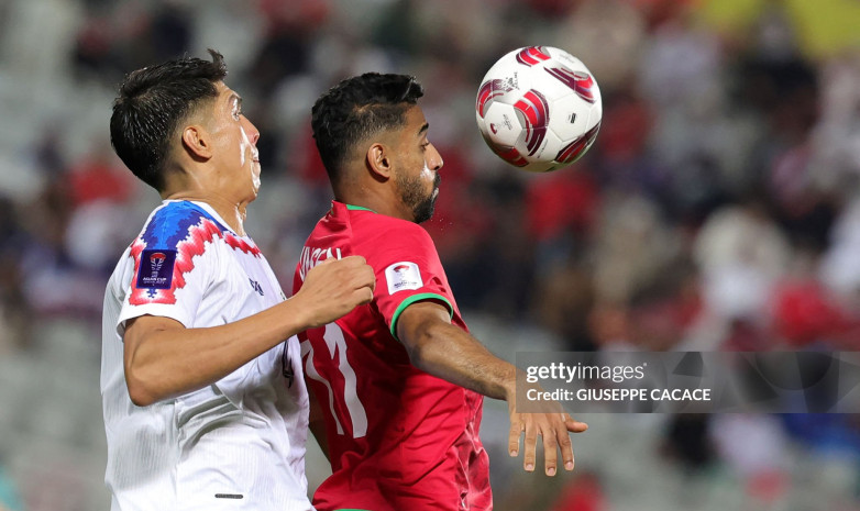 Кубок Азии: Оман и Таиланд сыграли вничью