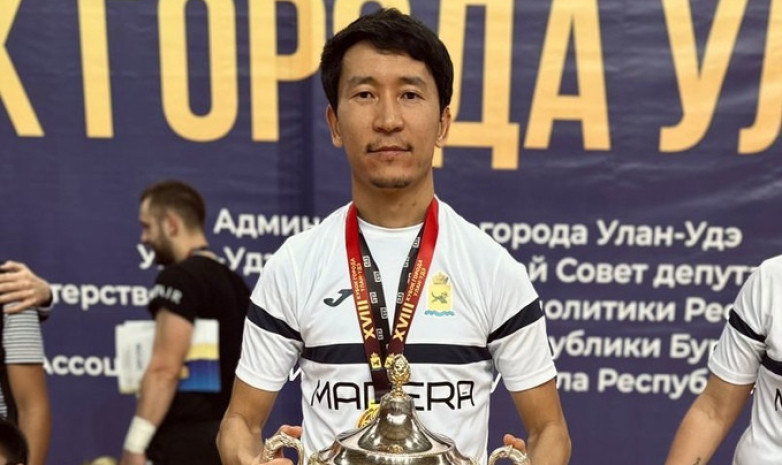 Азамат Исабеков стал победителем турнира в Бурятии