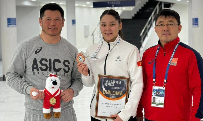 Кыргызстанки завоевали 3 бронзы на Кубке Ивана Ярыгина