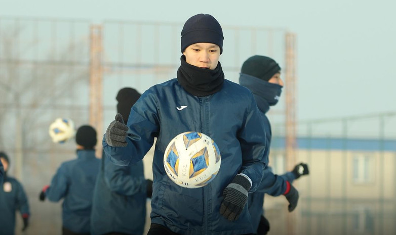На Иссык-Куле завершился первый этап сборов сборной Кыргызстана U-20