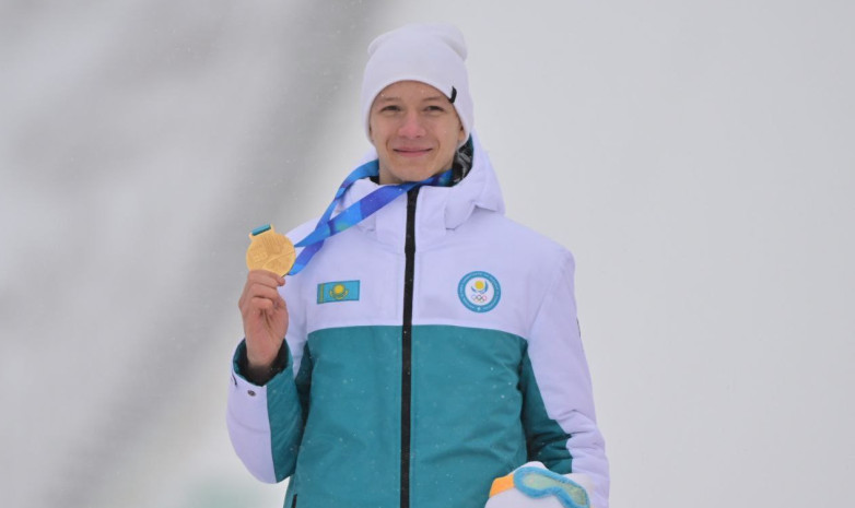 Золотой прыжок 16-летнего казахстанца на Олимпийских играх-2024. ВИДЕО