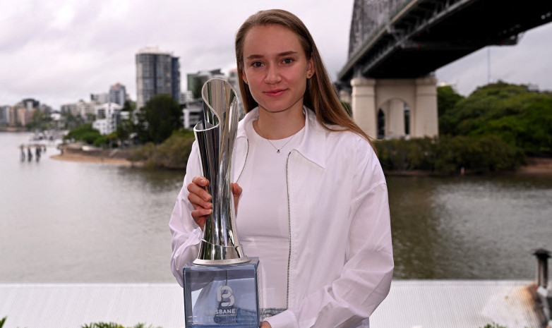 Елена Рыбакина обратилась к казахстанским болельщикам после триумфа на турнире в Австралии