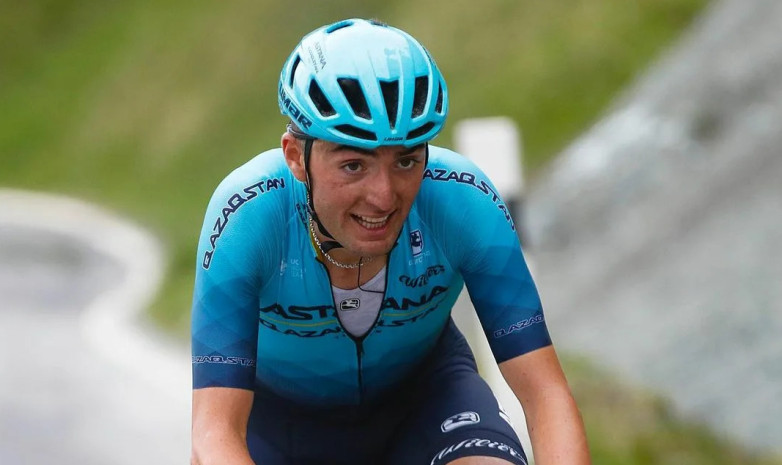 Итальянский велогонщик «Астаны» стал 35-м по итогам веломногодневки «Сантос тур Даун Андер»