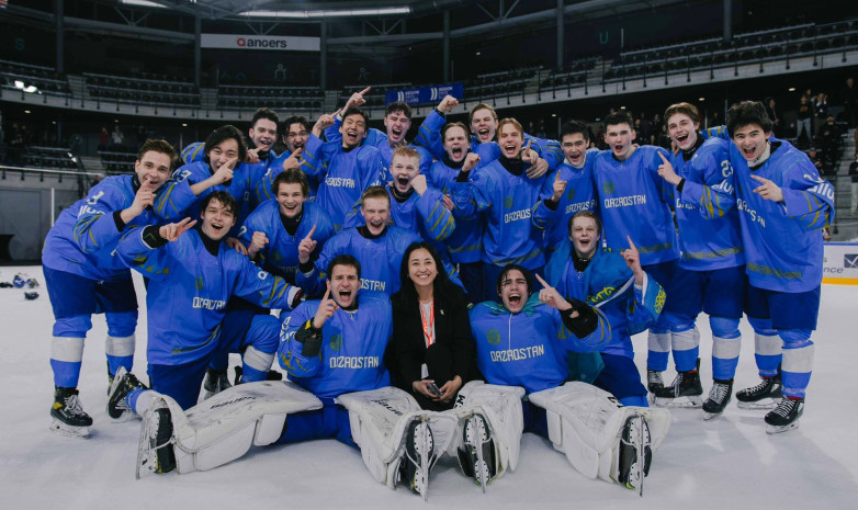 Казахстанские хоккеисты стартовали с победы на Олимпийских играх