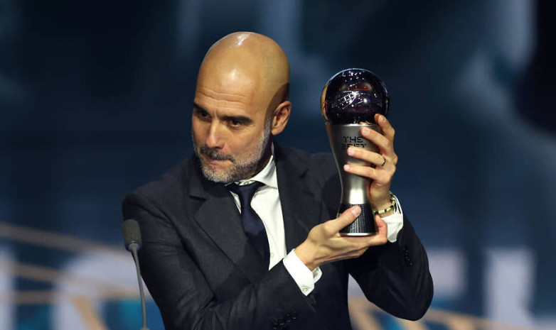 Хосеп Гвардиола стал лучшим тренером года по версии FIFA