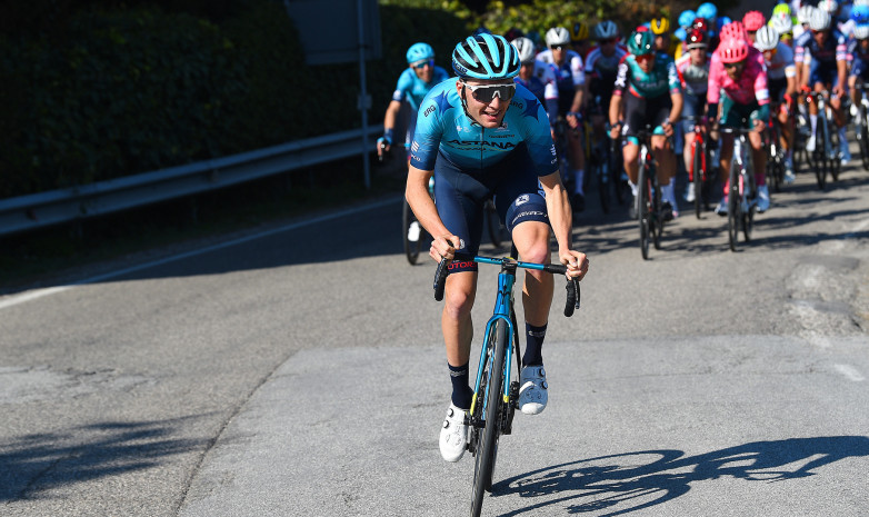 Итальянский велогонщик «Астаны» стал 44-м на королевском этапе «Сантос тур Даун Андер»