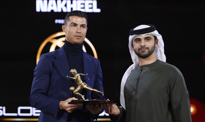 Роналду отреагировал на победу в трех номинациях на церемонии в Дубае
