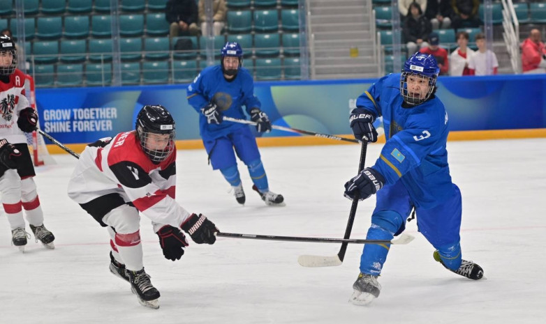 Сборная Казахстана по хоккею уступила в сложном матче на Олимпийских играх