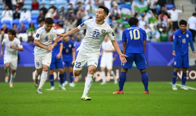 Узбекистан вышел в четвертьфинал Кубка Азии