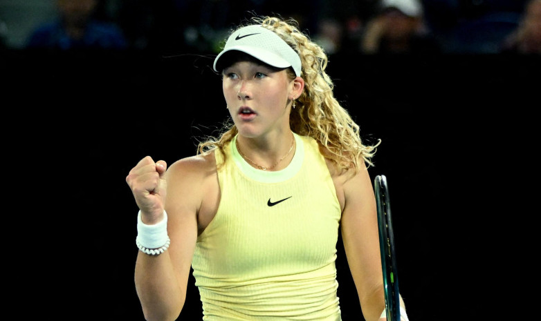 16-летняя теннисистка-вундеркинд из России сотворила подвиг на Australian Open 