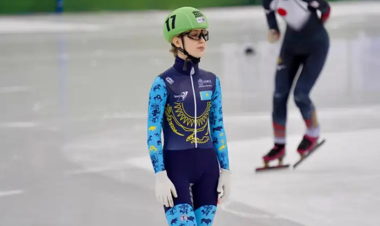Видео бронзового забега казахстанской шорт-трекистки на юношеской Олимпиаде-2024