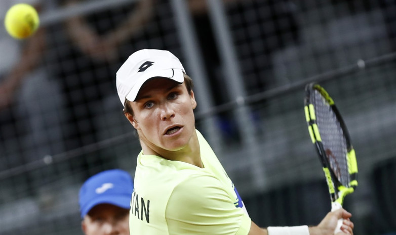 Казахстанский теннисист совершил впечатляющий рывок в обновленном рейтинге ATP