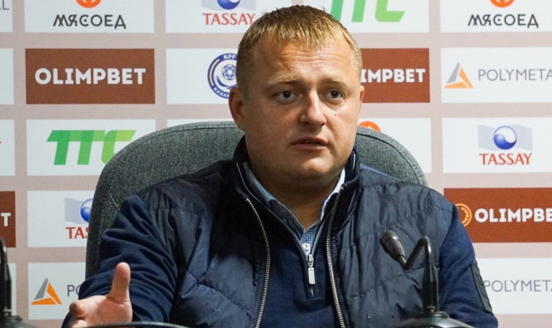 «Атырау» принял решение по главному тренеру
