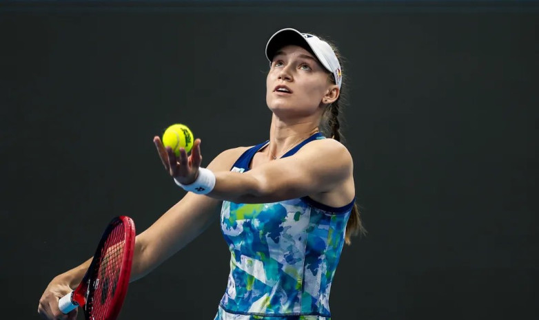 Елена Рыбакина одержала уверенную победу в первом матче 2024 года