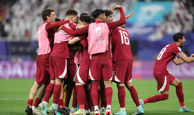 Сборная Катара одержала волевую победу над Палестиной и прошла в 1/4 финала Кубка Азии