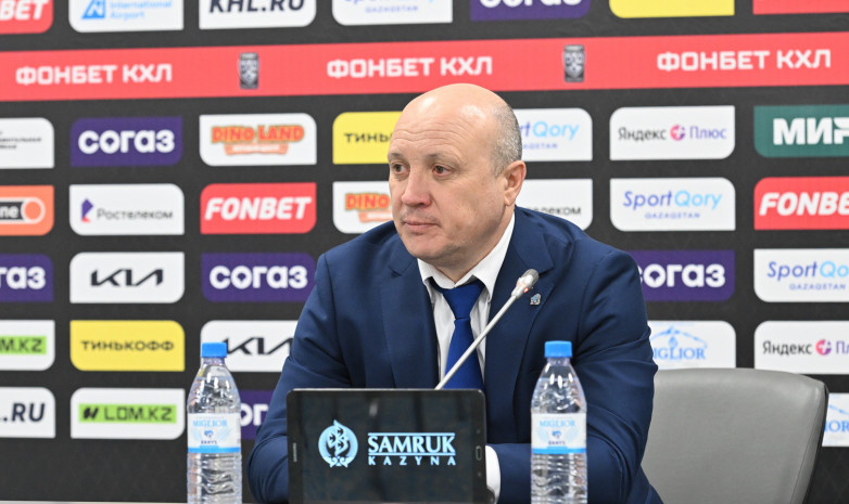 Олег Болякин отметил преимущество «Барыса» в проигранном матче с «Ладой»