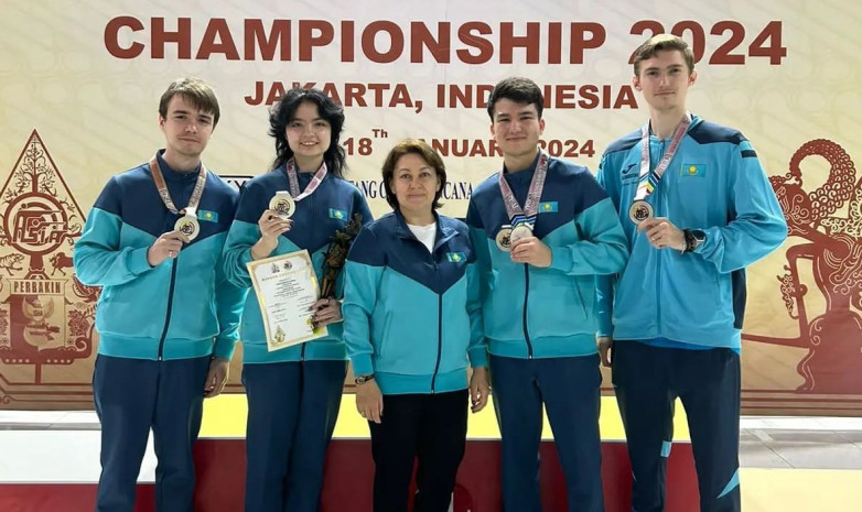 Казахстан завоевал три медали чемпионата Азии по пулевой стрельбе