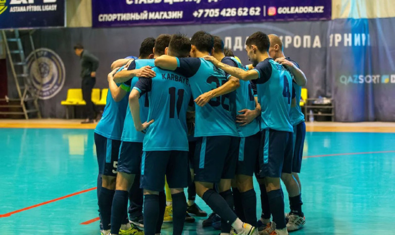 «Астана» в сухую разгромила «Каспий» в матче чемпионата Казахстана