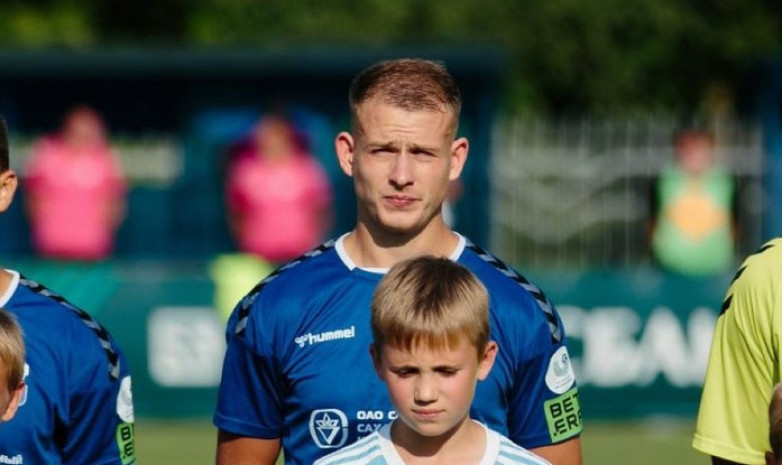 Белорусский футболист рассказал, кто его отговорил от переезда в Казахстан