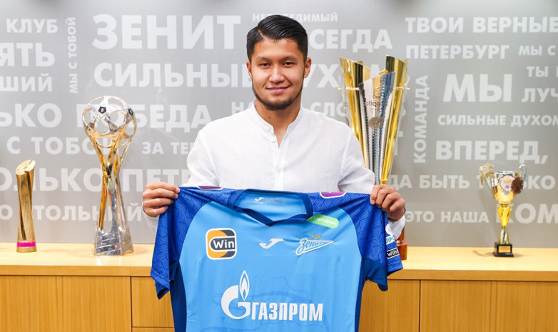 Полузащитник «Зенита» рассказал о взаимоотношениях с игроками сборной Казахстана