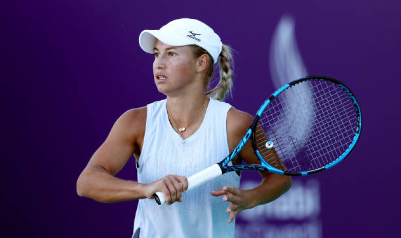 Драмой завершился матч второй ракетки Казахстана в 1/4 финала турнира WTA в Хобарте