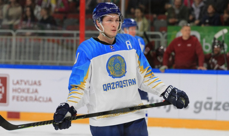 Лидер сборной Казахстана по хоккею рассказал, как проводит свободное время