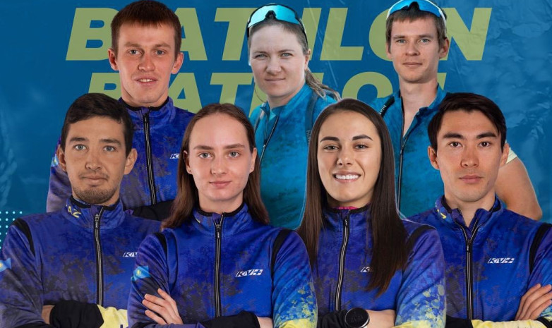 Опубликован состав сборной Казахстана по биатлону на этап кубка мира в Антхольце