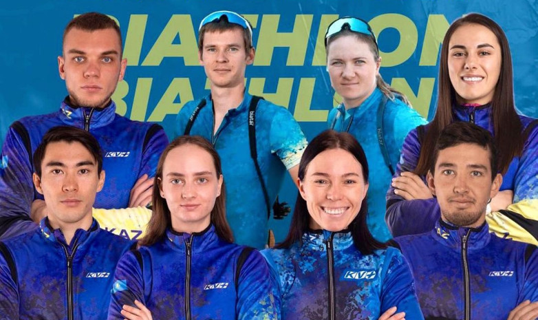 Опубликован состав сборной Казахстана по биатлону на этап Кубка мира в Германии