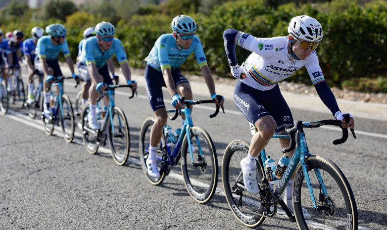 Велокоманда «Астана» выступит на многодневной гонке в Саудовской Аравии