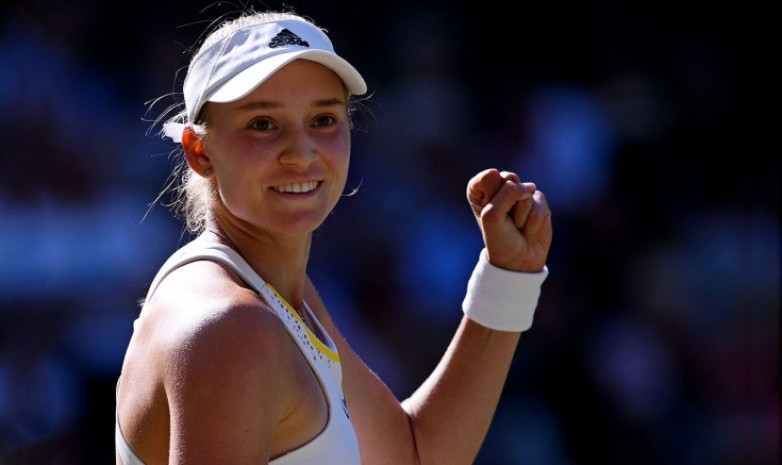 Елена Рыбакина опустилась в рейтинге WTA