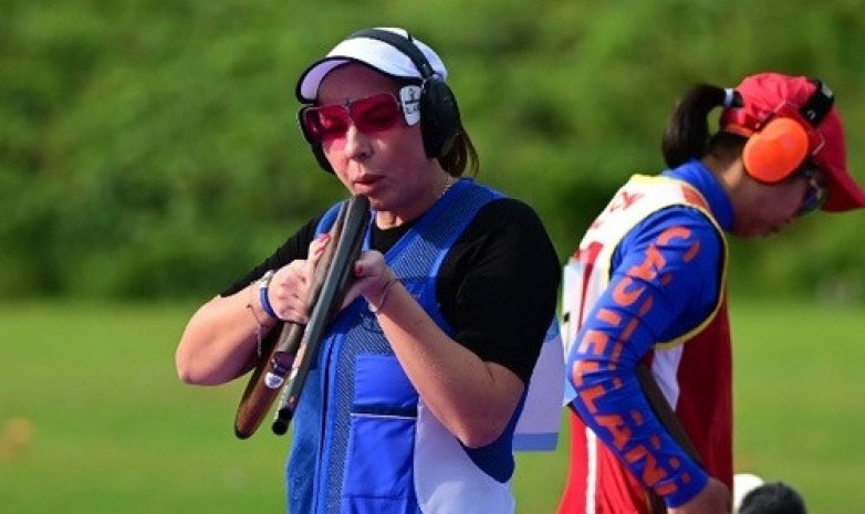 Казахстан завоевал золото на чемпионате Азии по пулевой стрельбе