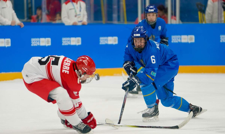 Жасөспірімдер олимпиадасында қазақ хоккейшілері үшінші рет жеңіліп қалды