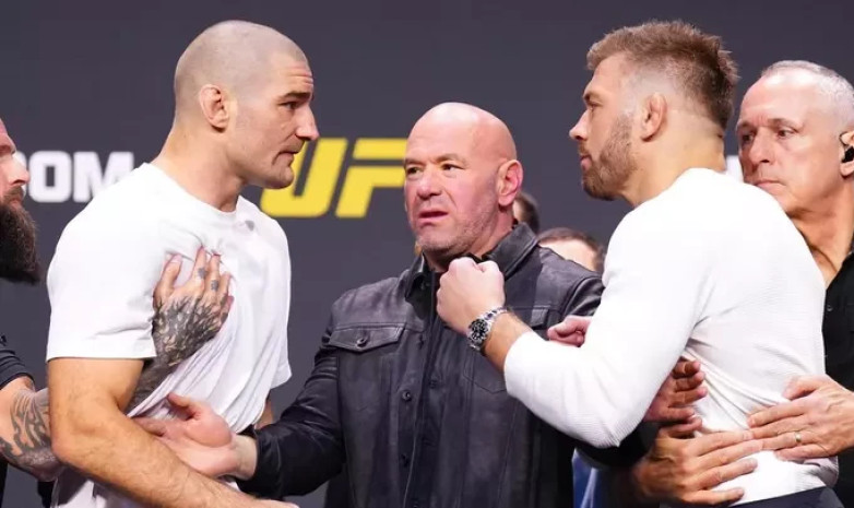 Мовсар Евлоев және Шон Стриклэнд: UFC-дің 2024 жылдағы алғашқы турнирінде кім жұдырықтасады
