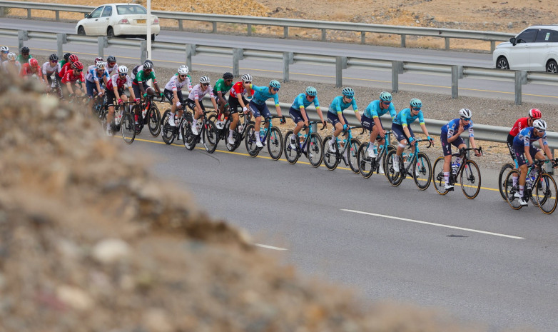 «Тур Оман» веложарысының үшінші кезеңіне бейнешолу