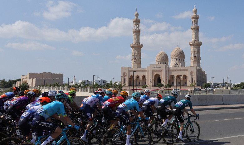  «Астана» шабандозы «Тур Оман» жарысында 4-болып мәреге жетті