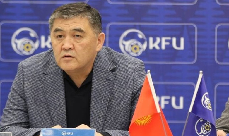 Камчыбек Ташиев предложил новую систему отбора в сборную Кыргызстана
