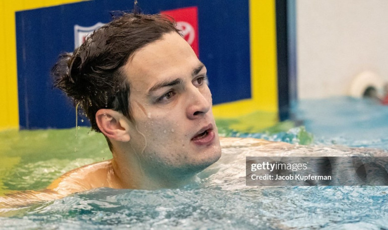 Пловец Денис Петрашов занял 10 место на чемпионате мира в Катаре
