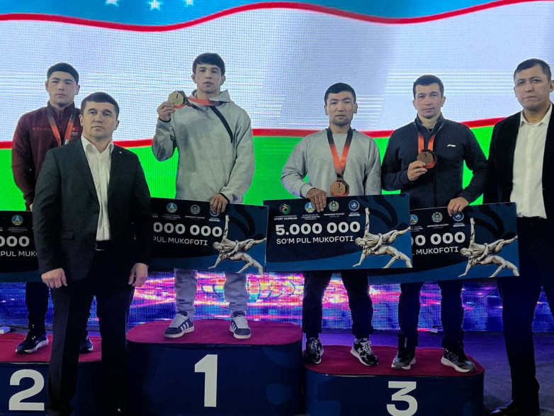 Кыргызстанцы завоевали медали на турнире в Узбекистане