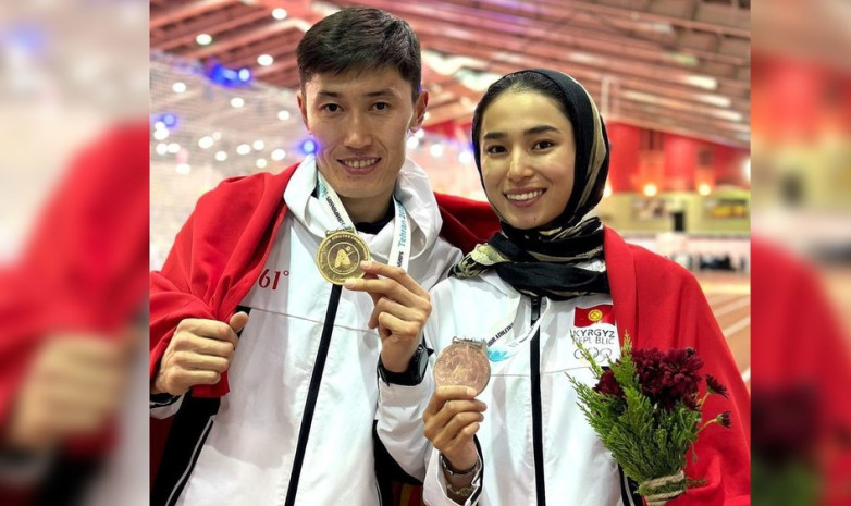 Бегуны из Кыргызстана завоевали 4 медали на чемпионате Азии в помещениях в Иране. Результаты