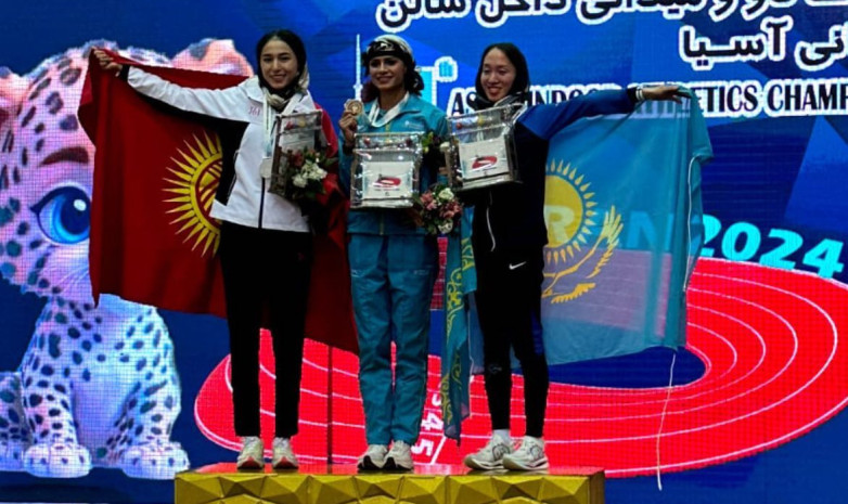 Айнуска Калил кызы завоевала еще одну медаль на чемпионате Азии
