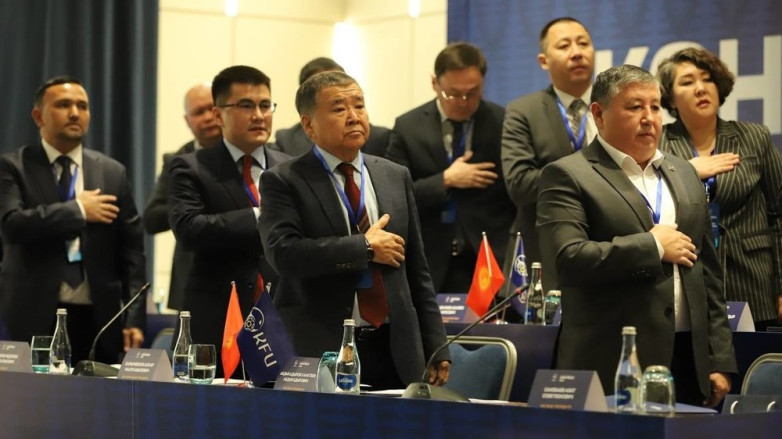 Кто вошел в новое руководство Кыргызского футбольного союза?