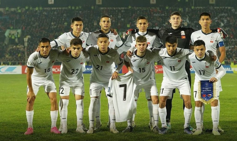 Рейтинг ФИФА: Сборная Кыргызстана вылетела из ТОП-100 после провала на Кубке Азии