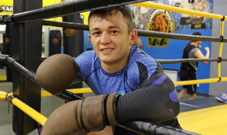 «Эмоции будут потом». Новобранец UFC из Казахстана поделился настроем на бой с непобежденным россиянином