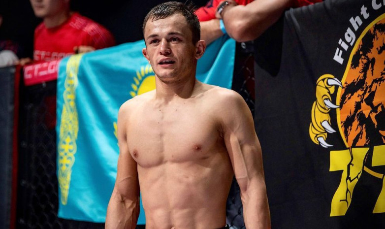 «Вдвойне опасная позиция». Дебютант UFC из Казахстана узнал высокую ставку боя с Нурмагомедовым