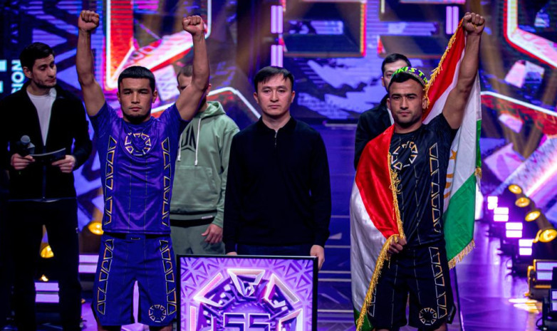 Непобежденный кыргыз выиграл седьмой бой в профи на турнире в Алматы