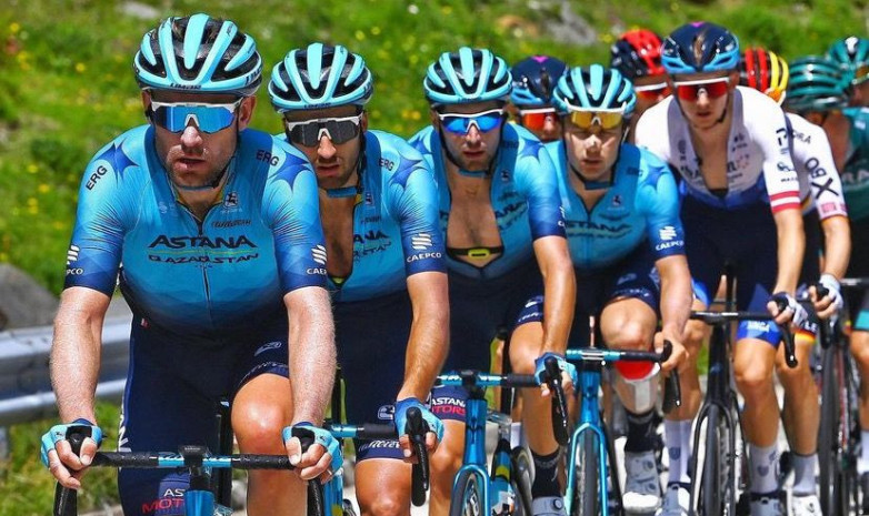 Велокоманда «Астана» назвала состав на «Тур ОАЭ-2024»